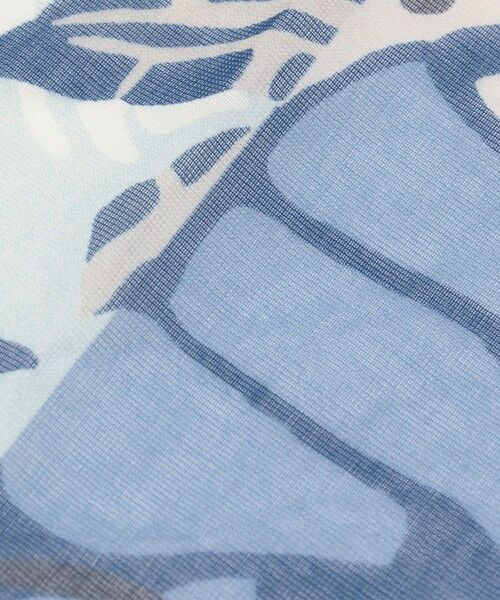 TOMORROWLAND / トゥモローランド バンダナ・スカーフ | TOMORROWLAND コットンシルク プリントスカーフ | 詳細5