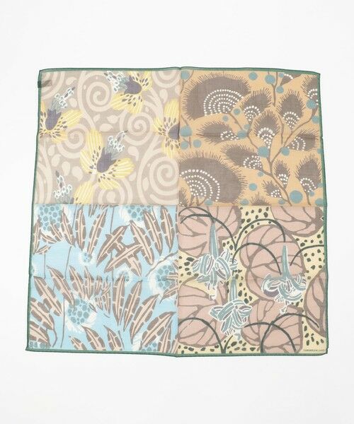 TOMORROWLAND / トゥモローランド バンダナ・スカーフ | TOMORROWLAND コットンシルク プリントスカーフ | 詳細6