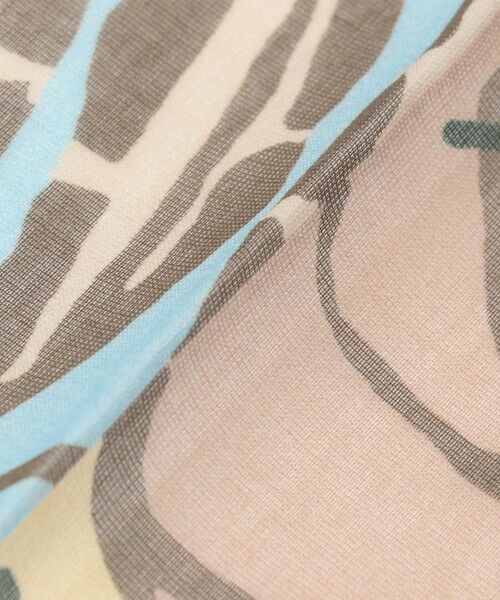 TOMORROWLAND / トゥモローランド バンダナ・スカーフ | TOMORROWLAND コットンシルク プリントスカーフ | 詳細7