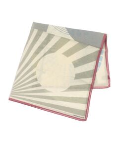 TOMORROWLAND / トゥモローランド バンダナ・スカーフ | TOMORROWLAND コットンシルク プリントスカーフ