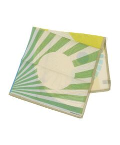 TOMORROWLAND / トゥモローランド バンダナ・スカーフ | TOMORROWLAND コットンシルク プリントスカーフ