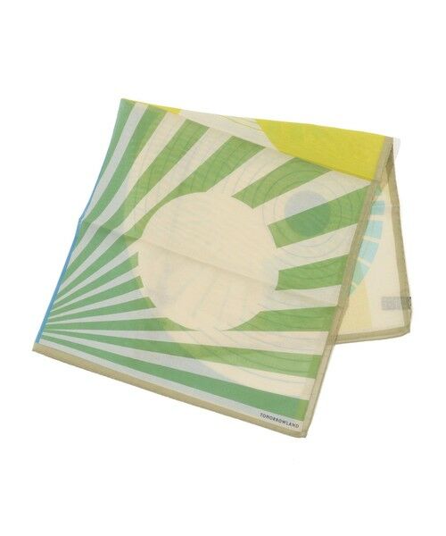 TOMORROWLAND / トゥモローランド バンダナ・スカーフ | TOMORROWLAND コットンシルク プリントスカーフ | 詳細1