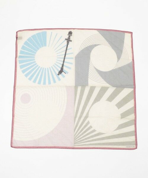 TOMORROWLAND / トゥモローランド バンダナ・スカーフ | TOMORROWLAND コットンシルク プリントスカーフ | 詳細6