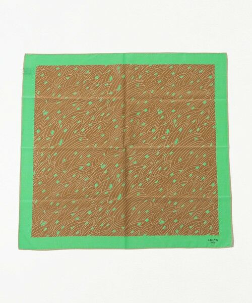 TOMORROWLAND / トゥモローランド バンダナ・スカーフ | LE LYS コットンシルク プリントスカーフ | 詳細2