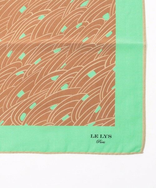 TOMORROWLAND / トゥモローランド バンダナ・スカーフ | LE LYS コットンシルク プリントスカーフ | 詳細3
