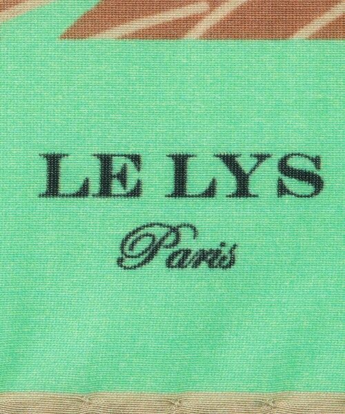 TOMORROWLAND / トゥモローランド バンダナ・スカーフ | LE LYS コットンシルク プリントスカーフ | 詳細4