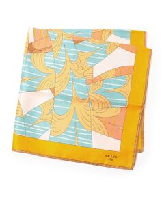 TOMORROWLAND / トゥモローランド バンダナ・スカーフ | LE LYS シルク プリントスカーフ