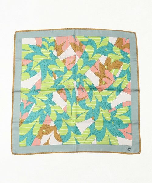 TOMORROWLAND / トゥモローランド バンダナ・スカーフ | LE LYS シルク プリントスカーフ | 詳細2