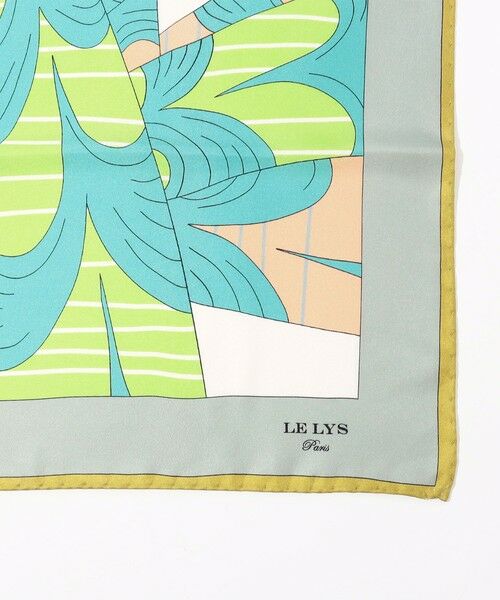 TOMORROWLAND / トゥモローランド バンダナ・スカーフ | LE LYS シルク プリントスカーフ | 詳細3