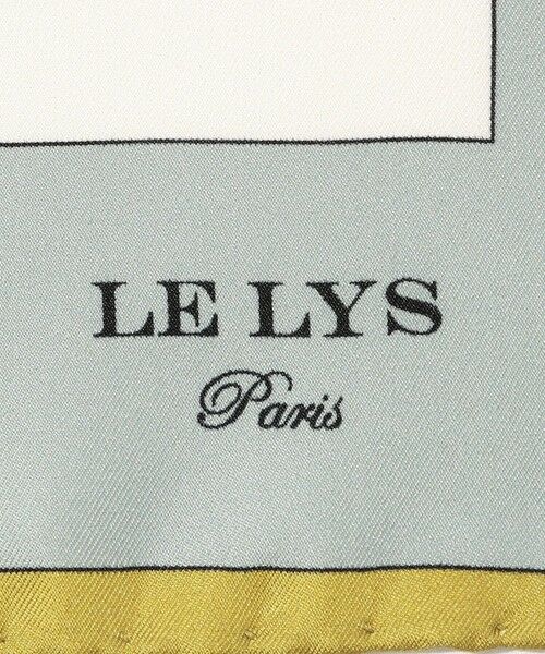 TOMORROWLAND / トゥモローランド バンダナ・スカーフ | LE LYS シルク プリントスカーフ | 詳細4