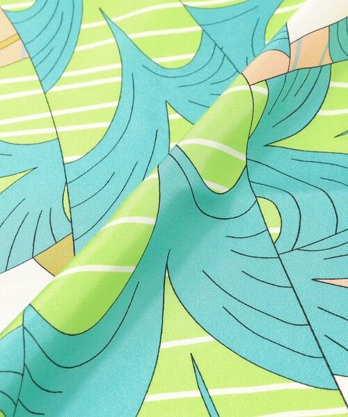 TOMORROWLAND / トゥモローランド バンダナ・スカーフ | LE LYS シルク プリントスカーフ | 詳細5