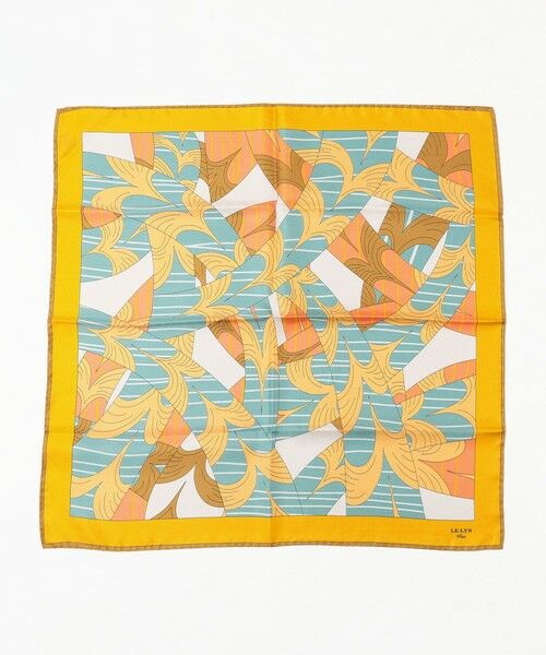 TOMORROWLAND / トゥモローランド バンダナ・スカーフ | LE LYS シルク プリントスカーフ | 詳細6