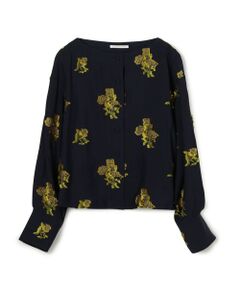 TOMORROWLAND / トゥモローランド シャツ・ブラウス | カットジャカード ボートネックブラウス