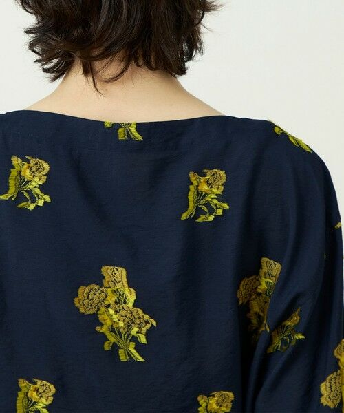 TOMORROWLAND / トゥモローランド シャツ・ブラウス | カットジャカード ボートネックブラウス | 詳細6