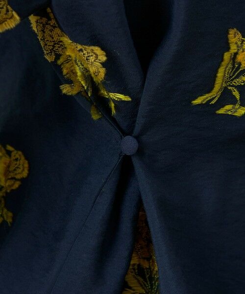 TOMORROWLAND / トゥモローランド シャツ・ブラウス | カットジャカード ボートネックブラウス | 詳細9