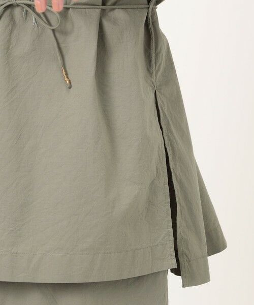 TOMORROWLAND / トゥモローランド シャツ・ブラウス | エンブロイダリー オープンカラーシャツ | 詳細12