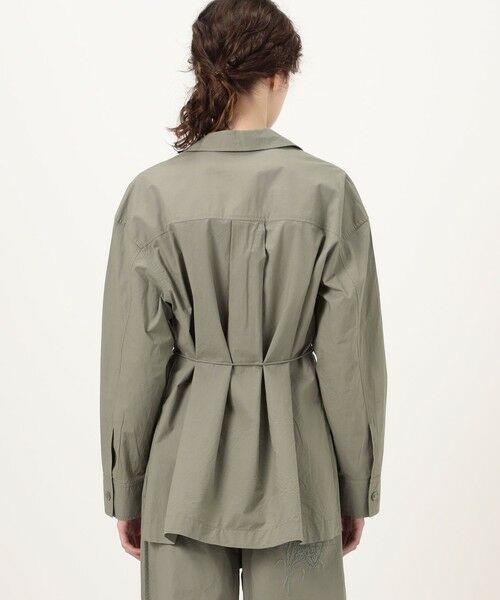 TOMORROWLAND / トゥモローランド シャツ・ブラウス | エンブロイダリー オープンカラーシャツ | 詳細4