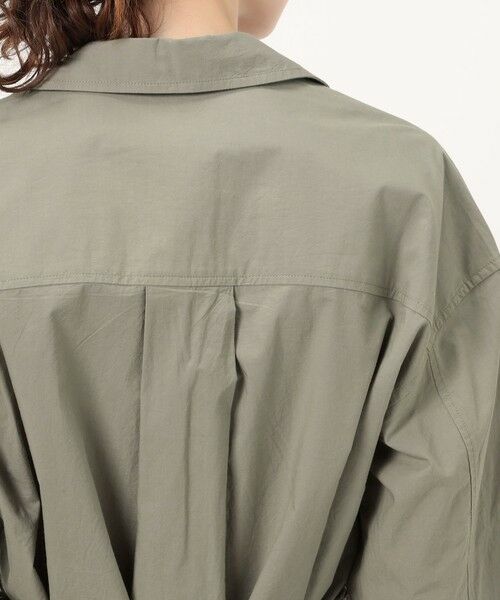 TOMORROWLAND / トゥモローランド シャツ・ブラウス | エンブロイダリー オープンカラーシャツ | 詳細6