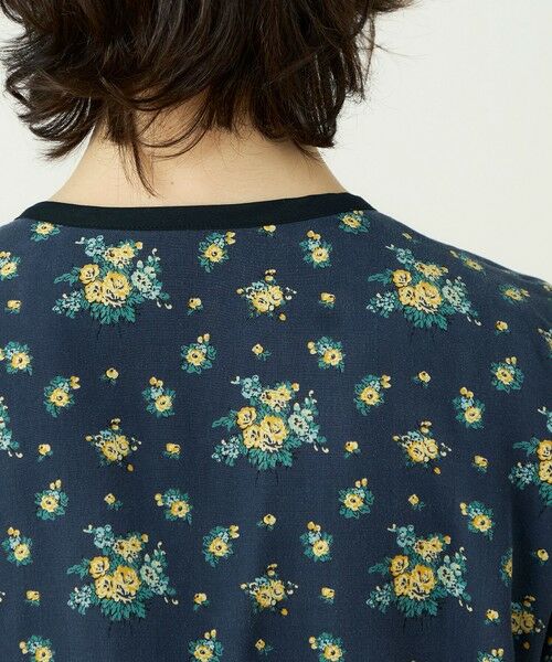 TOMORROWLAND / トゥモローランド シャツ・ブラウス | レーヨンプリント フロントノットブラウス | 詳細6