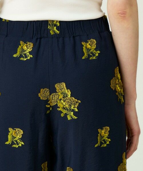 TOMORROWLAND / トゥモローランド その他パンツ | カットジャカード タックストレートパンツ | 詳細6