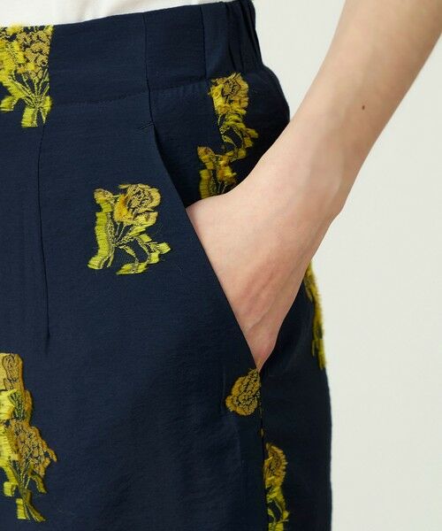 TOMORROWLAND / トゥモローランド その他パンツ | カットジャカード タックストレートパンツ | 詳細7