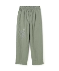 TOMORROWLAND / トゥモローランド その他パンツ | エンブロイダリー イージーカーブパンツ