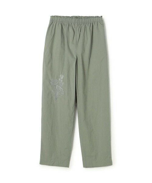 TOMORROWLAND / トゥモローランド その他パンツ | エンブロイダリー イージーカーブパンツ（53 カーキ）
