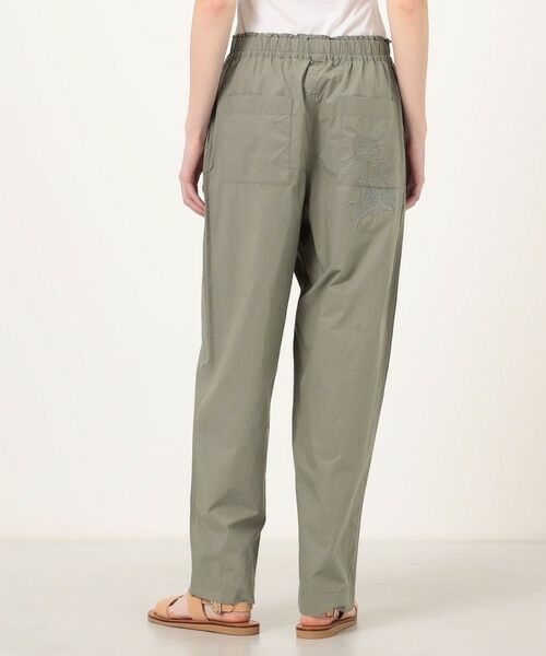 TOMORROWLAND / トゥモローランド その他パンツ | エンブロイダリー イージーカーブパンツ | 詳細4