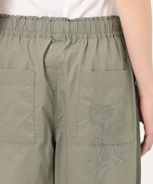 TOMORROWLAND / トゥモローランド その他パンツ | エンブロイダリー イージーカーブパンツ | 詳細6