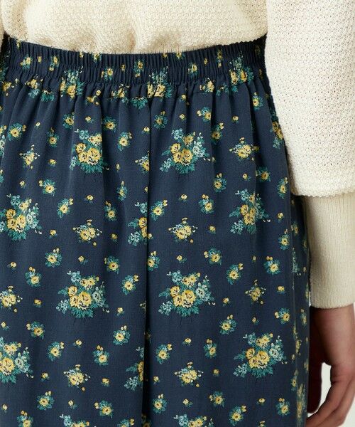 TOMORROWLAND / トゥモローランド ロング・マキシ丈スカート | レーヨンプリント ティアードマキシスカート | 詳細6