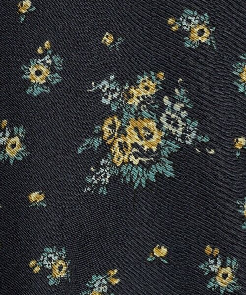 TOMORROWLAND / トゥモローランド ロング・マキシ丈ワンピース | レーヨンプリント フロントノットワンピース | 詳細8