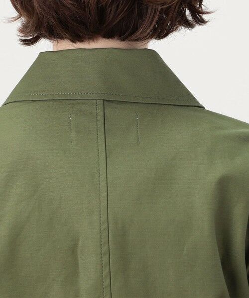TOMORROWLAND / トゥモローランド ミリタリージャケット・コート | バックサテン 2-wayミリタリージャケット | 詳細7