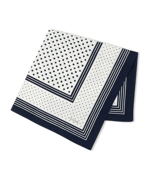 TOMORROWLAND / トゥモローランド バンダナ・スカーフ | SOULEIADO コットンプリント バンダナ（16 グレー系）