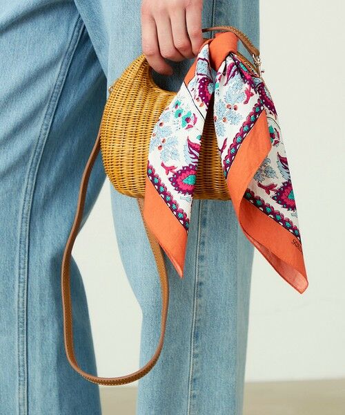 TOMORROWLAND / トゥモローランド バンダナ・スカーフ | SOULEIADO コットンプリント バンダナ | 詳細1