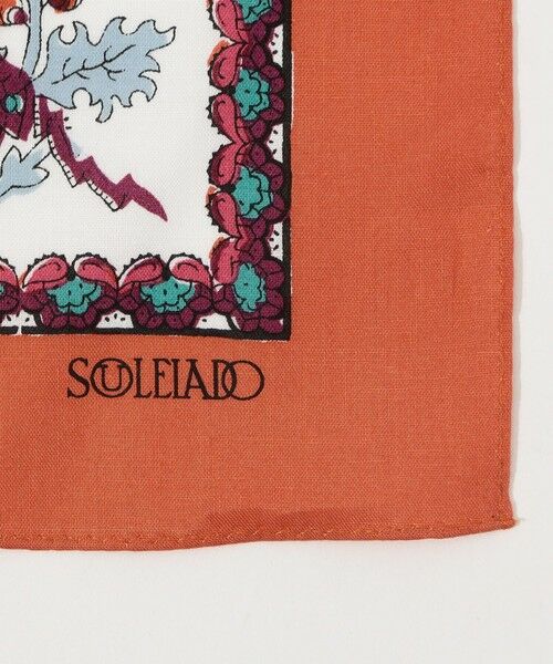 TOMORROWLAND / トゥモローランド バンダナ・スカーフ | SOULEIADO コットンプリント バンダナ | 詳細3