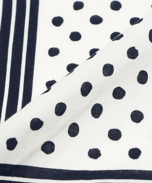 TOMORROWLAND / トゥモローランド バンダナ・スカーフ | SOULEIADO コットンプリント バンダナ | 詳細7