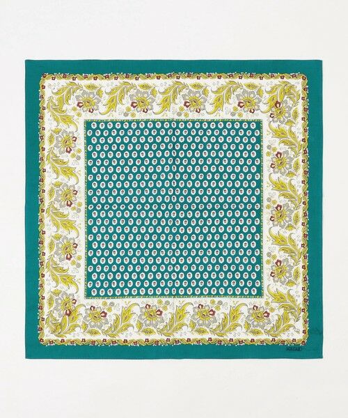 TOMORROWLAND / トゥモローランド バンダナ・スカーフ | SOULEIADO コットンプリント バンダナ | 詳細8