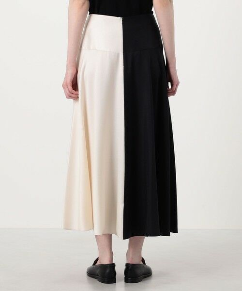TOMORROWLAND / トゥモローランド ロング・マキシ丈スカート | PARTOW Lucia Skirt バイカラーフレアスカート | 詳細4