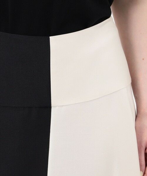 TOMORROWLAND / トゥモローランド ロング・マキシ丈スカート | PARTOW Lucia Skirt バイカラーフレアスカート | 詳細5