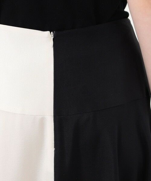 TOMORROWLAND / トゥモローランド ロング・マキシ丈スカート | PARTOW Lucia Skirt バイカラーフレアスカート | 詳細6