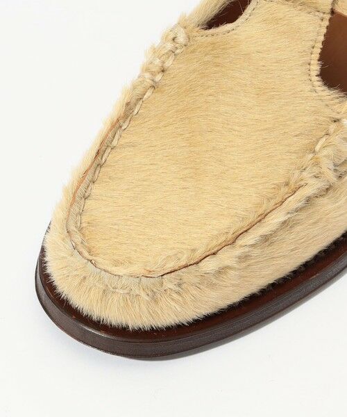 TOMORROWLAND / トゥモローランド フラットシューズ | HEREU Alber Calf Hair カーフヘアーシューズ | 詳細5