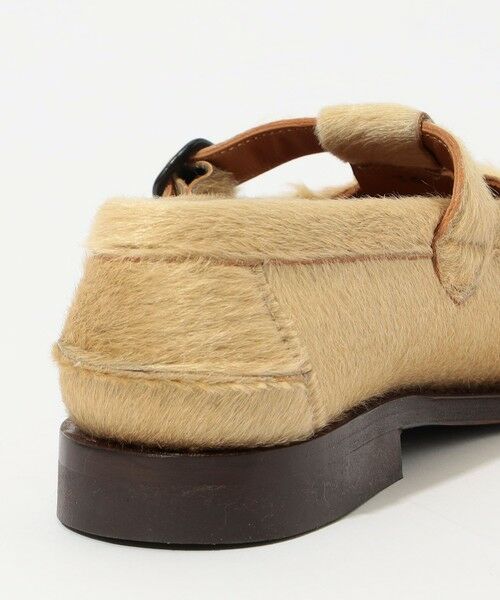 TOMORROWLAND / トゥモローランド フラットシューズ | HEREU Alber Calf Hair カーフヘアーシューズ | 詳細6