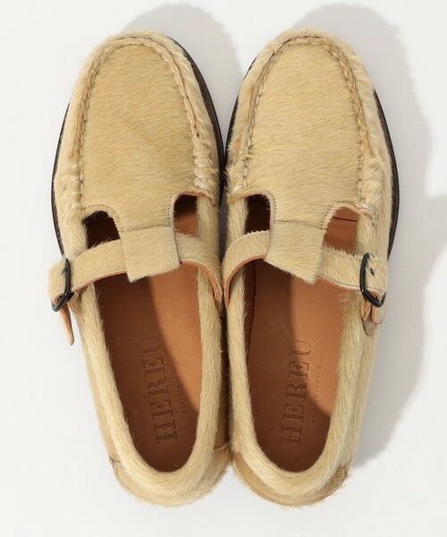 TOMORROWLAND / トゥモローランド フラットシューズ | HEREU Alber Calf Hair カーフヘアーシューズ | 詳細7