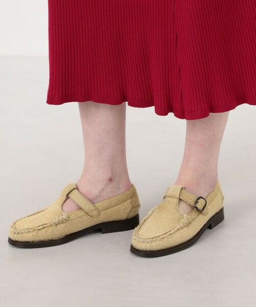 TOMORROWLAND / トゥモローランド フラットシューズ | HEREU Alber Calf Hair カーフヘアーシューズ | 詳細8