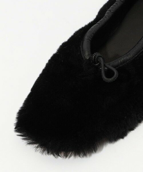 TOMORROWLAND / トゥモローランド フラットシューズ | HEREU Puntera Shearling ムートンフラットシューズ | 詳細5