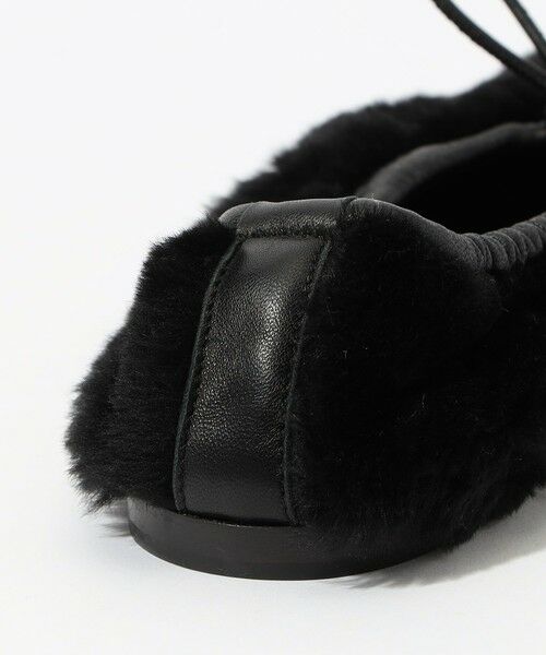 TOMORROWLAND / トゥモローランド フラットシューズ | HEREU Puntera Shearling ムートンフラットシューズ | 詳細6