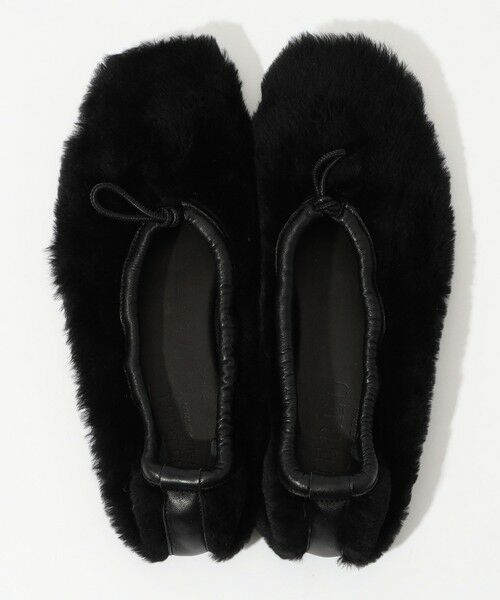 TOMORROWLAND / トゥモローランド フラットシューズ | HEREU Puntera Shearling ムートンフラットシューズ | 詳細7