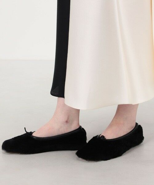 TOMORROWLAND / トゥモローランド フラットシューズ | HEREU Puntera Shearling ムートンフラットシューズ | 詳細8