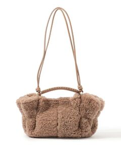 TOMORROWLAND / トゥモローランド ショルダーバッグ | HEREU Arta Mini Curly Shearling ムートンバッグ