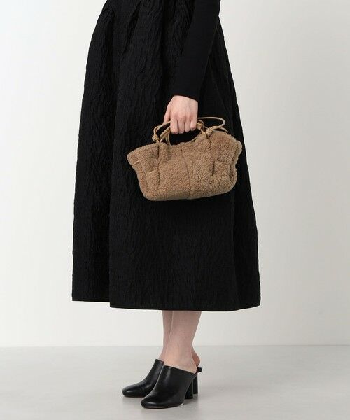 TOMORROWLAND / トゥモローランド ショルダーバッグ | HEREU Arta Mini Curly Shearling ムートンバッグ | 詳細1